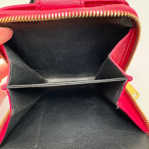 YSL ZIP PURSE MINI WALLET - Picture 4 of 5